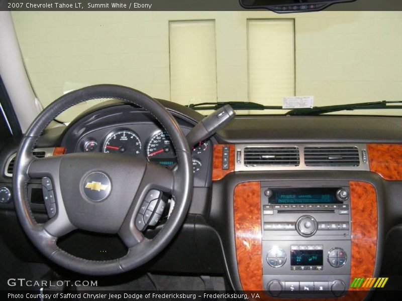 Summit White / Ebony 2007 Chevrolet Tahoe LT