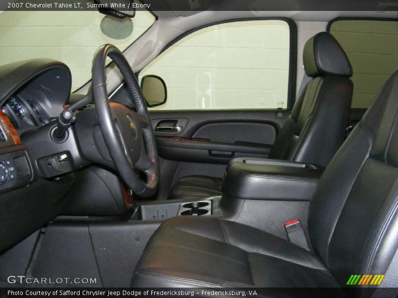 Summit White / Ebony 2007 Chevrolet Tahoe LT