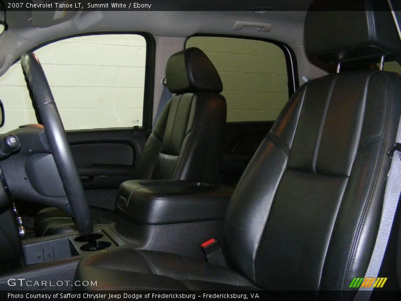 Summit White / Ebony 2007 Chevrolet Tahoe LT