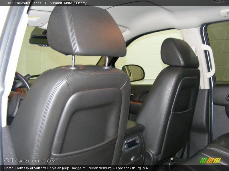 Summit White / Ebony 2007 Chevrolet Tahoe LT
