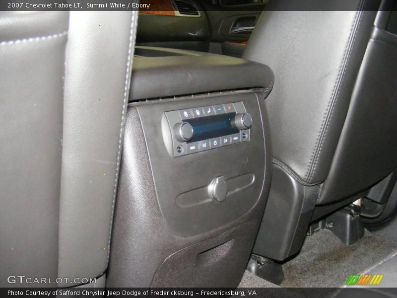 Summit White / Ebony 2007 Chevrolet Tahoe LT