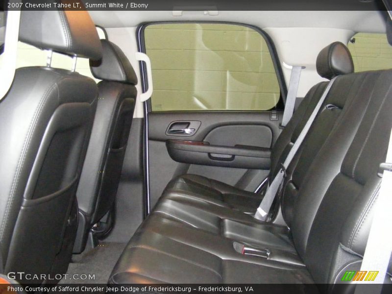 Summit White / Ebony 2007 Chevrolet Tahoe LT
