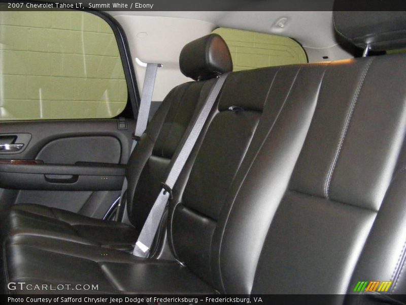Summit White / Ebony 2007 Chevrolet Tahoe LT