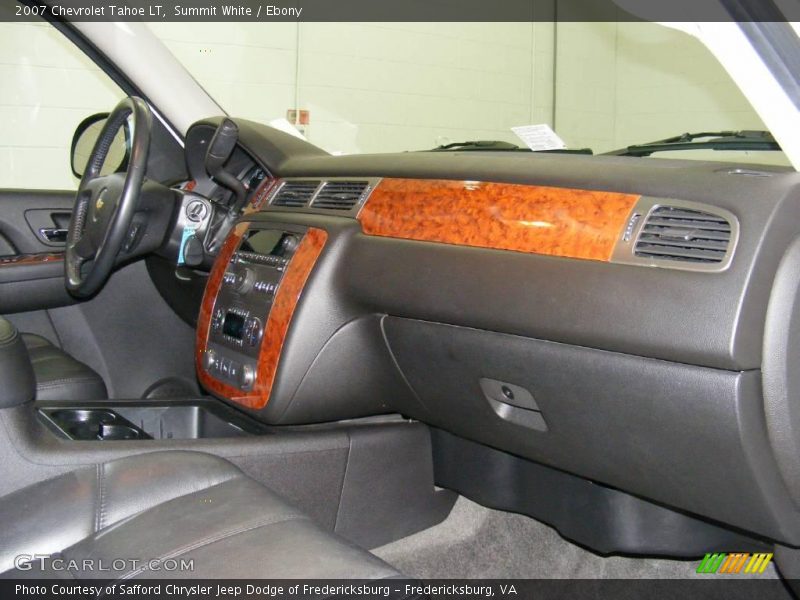 Summit White / Ebony 2007 Chevrolet Tahoe LT