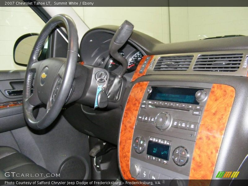 Summit White / Ebony 2007 Chevrolet Tahoe LT