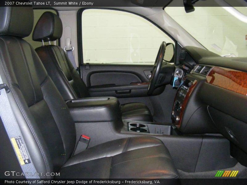 Summit White / Ebony 2007 Chevrolet Tahoe LT