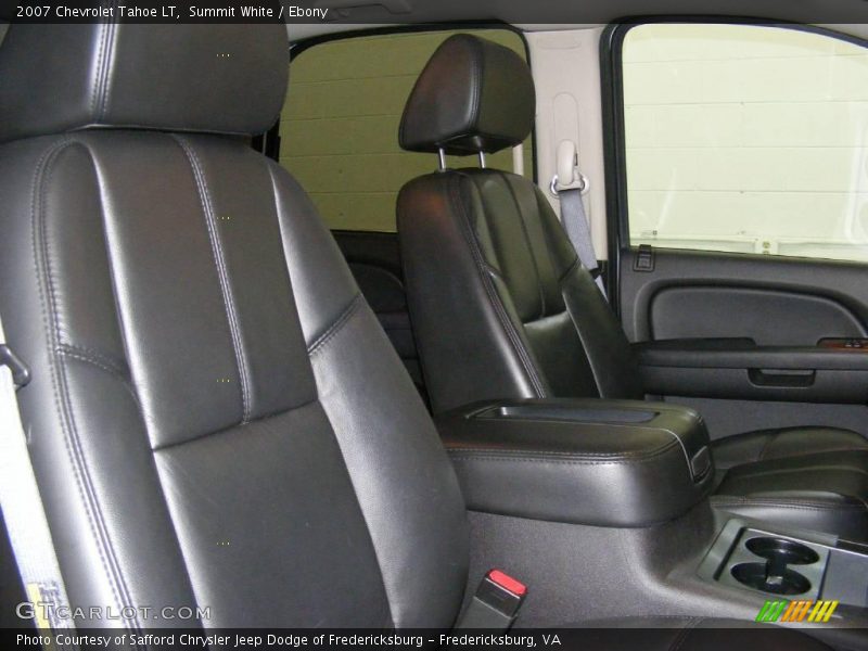 Summit White / Ebony 2007 Chevrolet Tahoe LT