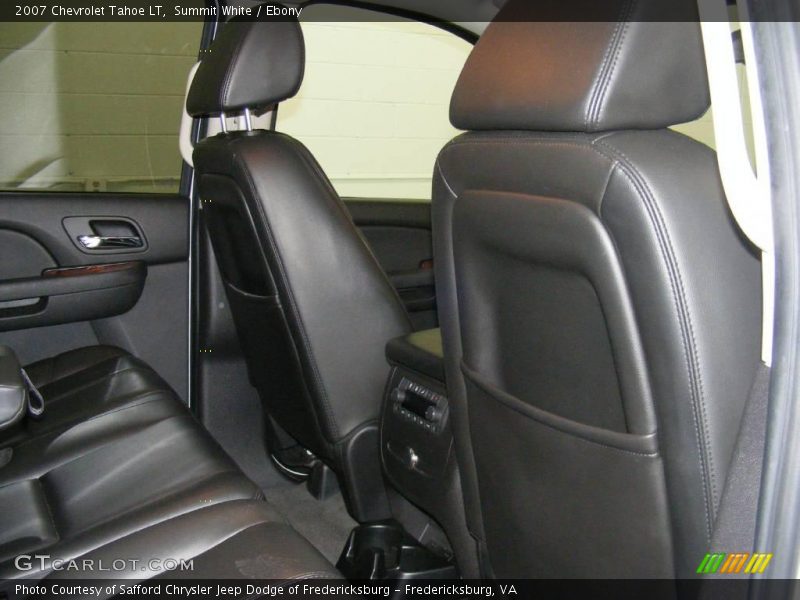 Summit White / Ebony 2007 Chevrolet Tahoe LT