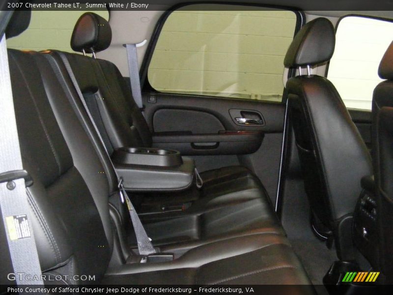 Summit White / Ebony 2007 Chevrolet Tahoe LT