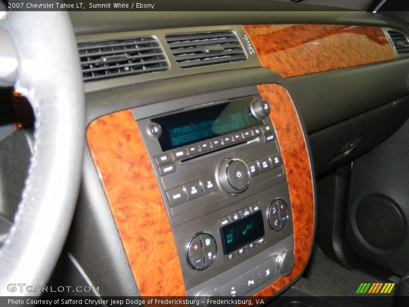 Summit White / Ebony 2007 Chevrolet Tahoe LT