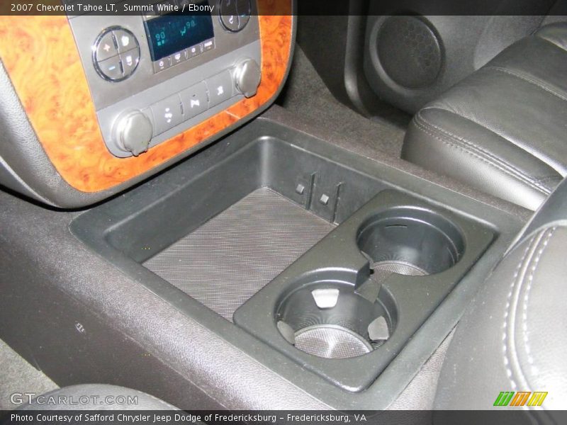 Summit White / Ebony 2007 Chevrolet Tahoe LT
