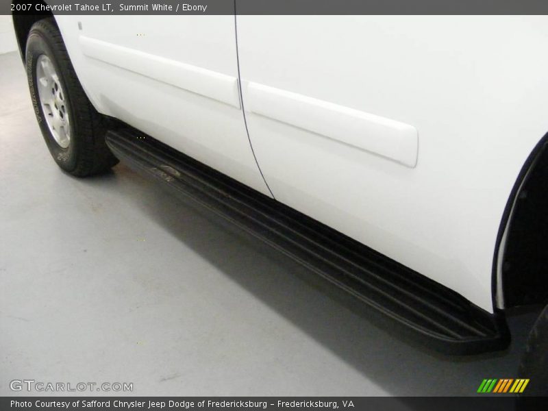 Summit White / Ebony 2007 Chevrolet Tahoe LT