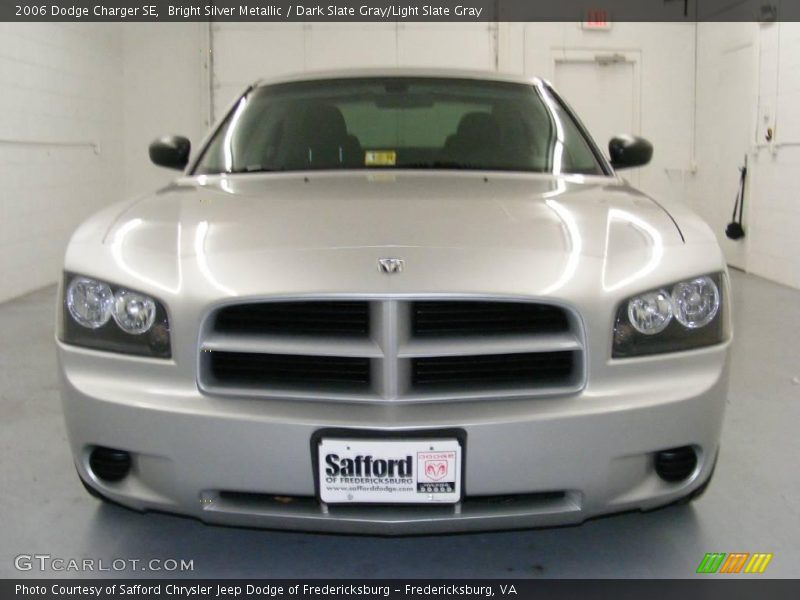Bright Silver Metallic / Dark Slate Gray/Light Slate Gray 2006 Dodge Charger SE