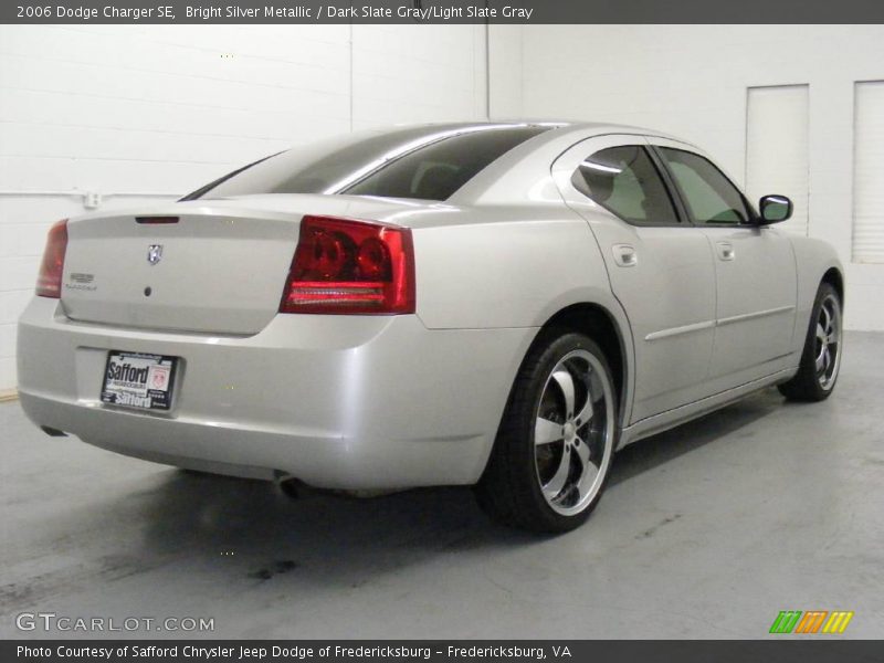 Bright Silver Metallic / Dark Slate Gray/Light Slate Gray 2006 Dodge Charger SE
