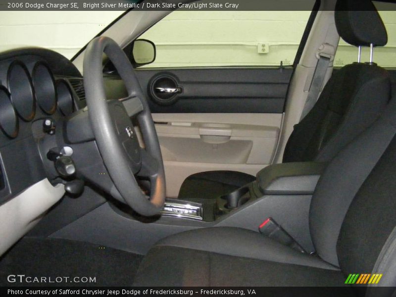 Bright Silver Metallic / Dark Slate Gray/Light Slate Gray 2006 Dodge Charger SE