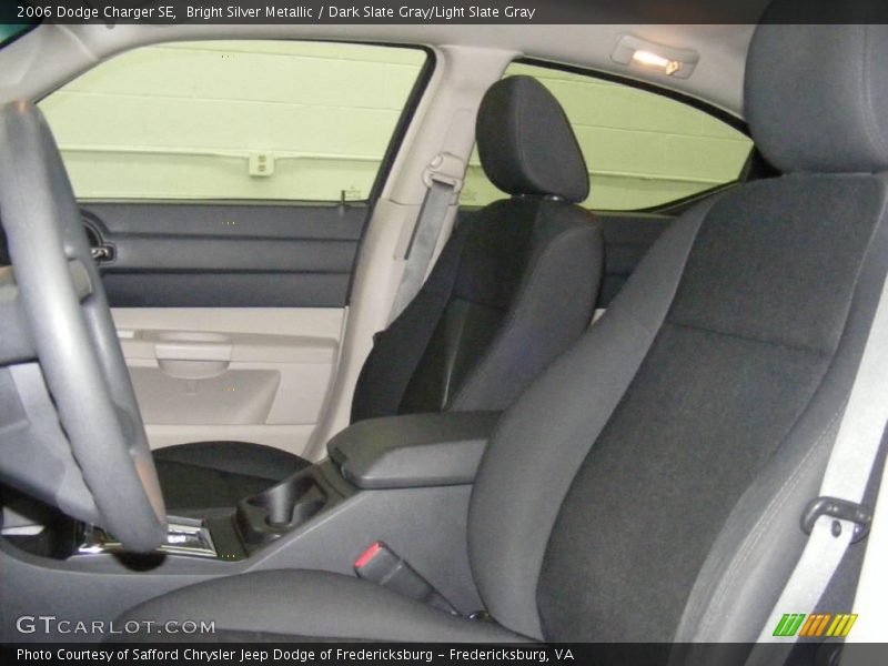 Bright Silver Metallic / Dark Slate Gray/Light Slate Gray 2006 Dodge Charger SE