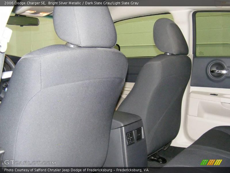 Bright Silver Metallic / Dark Slate Gray/Light Slate Gray 2006 Dodge Charger SE
