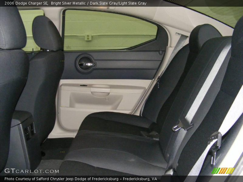 Bright Silver Metallic / Dark Slate Gray/Light Slate Gray 2006 Dodge Charger SE