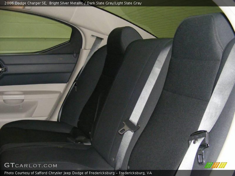 Bright Silver Metallic / Dark Slate Gray/Light Slate Gray 2006 Dodge Charger SE