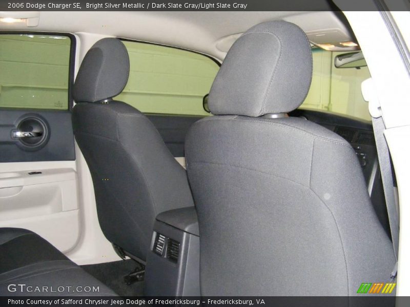 Bright Silver Metallic / Dark Slate Gray/Light Slate Gray 2006 Dodge Charger SE