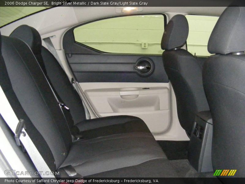 Bright Silver Metallic / Dark Slate Gray/Light Slate Gray 2006 Dodge Charger SE