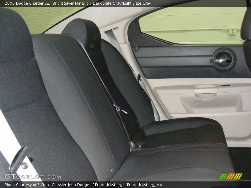 Bright Silver Metallic / Dark Slate Gray/Light Slate Gray 2006 Dodge Charger SE