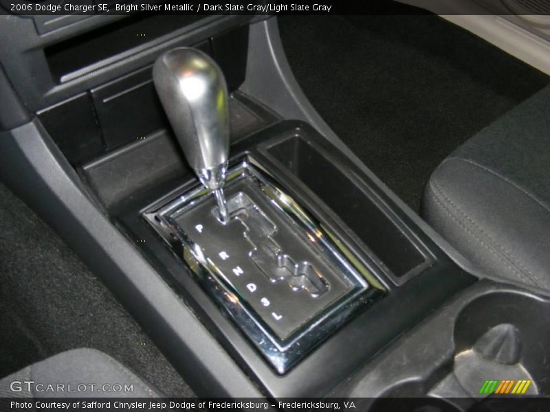 Bright Silver Metallic / Dark Slate Gray/Light Slate Gray 2006 Dodge Charger SE