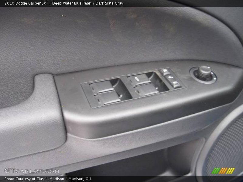 Deep Water Blue Pearl / Dark Slate Gray 2010 Dodge Caliber SXT