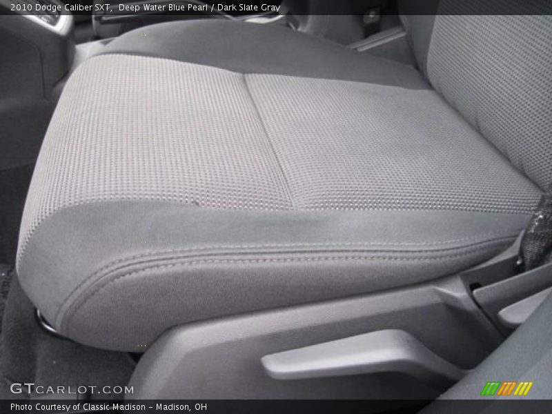 Deep Water Blue Pearl / Dark Slate Gray 2010 Dodge Caliber SXT