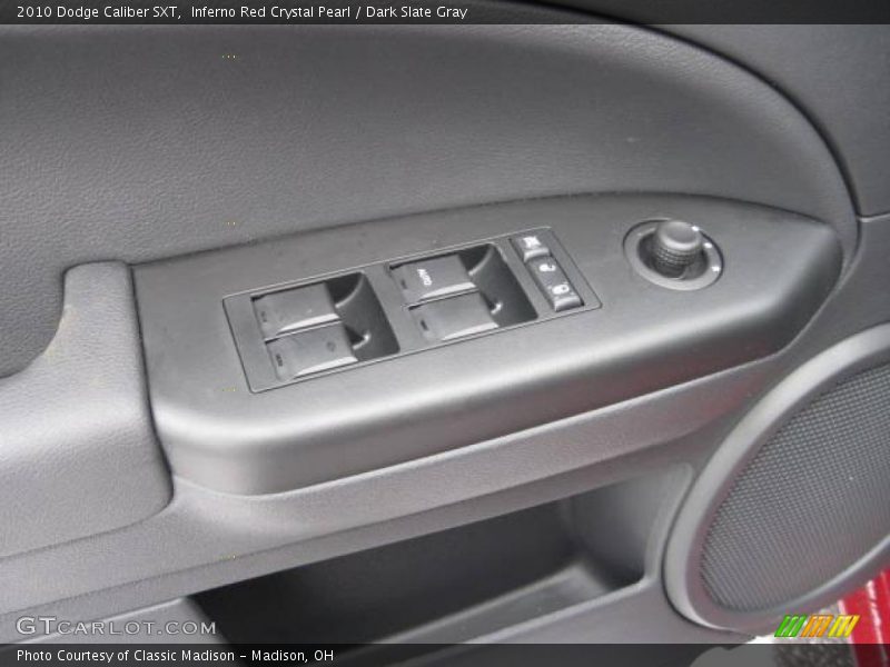 Inferno Red Crystal Pearl / Dark Slate Gray 2010 Dodge Caliber SXT