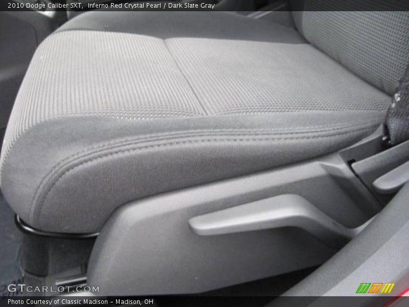 Inferno Red Crystal Pearl / Dark Slate Gray 2010 Dodge Caliber SXT