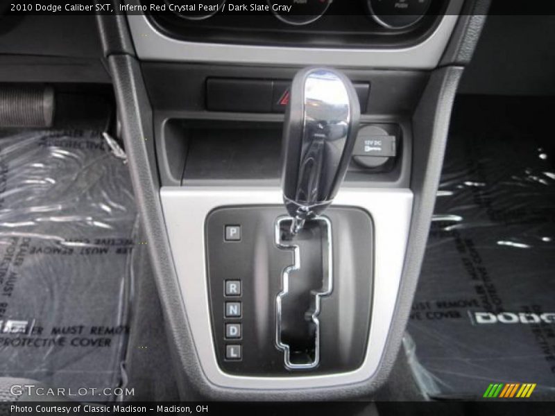 Inferno Red Crystal Pearl / Dark Slate Gray 2010 Dodge Caliber SXT