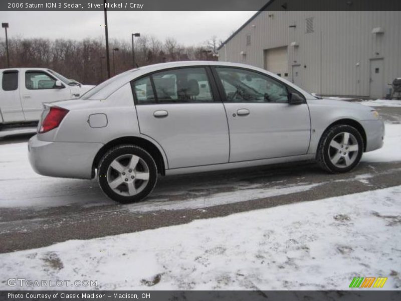 Silver Nickel / Gray 2006 Saturn ION 3 Sedan