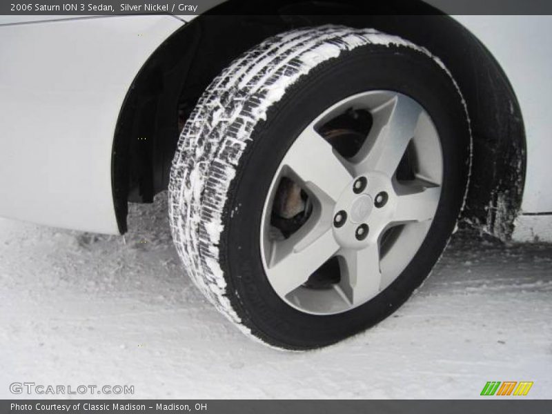 Silver Nickel / Gray 2006 Saturn ION 3 Sedan