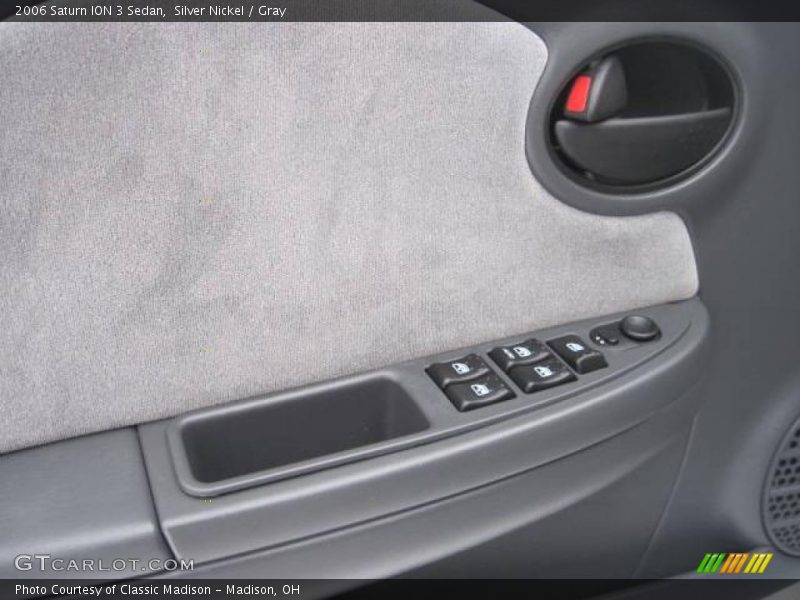 Silver Nickel / Gray 2006 Saturn ION 3 Sedan