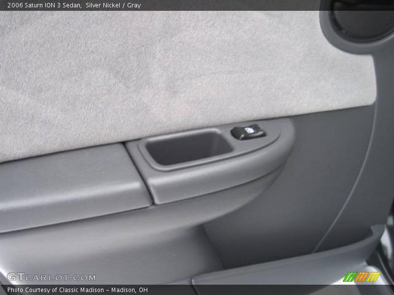 Silver Nickel / Gray 2006 Saturn ION 3 Sedan
