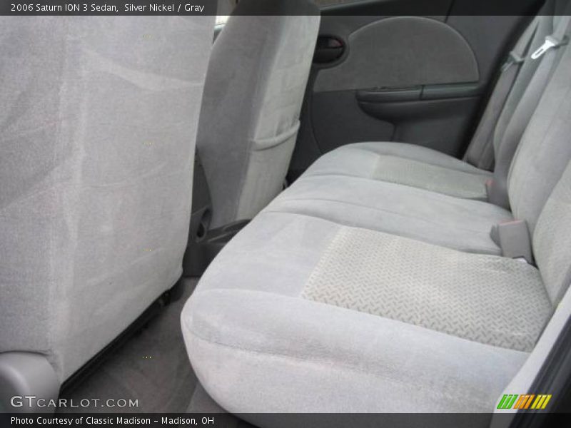 Silver Nickel / Gray 2006 Saturn ION 3 Sedan
