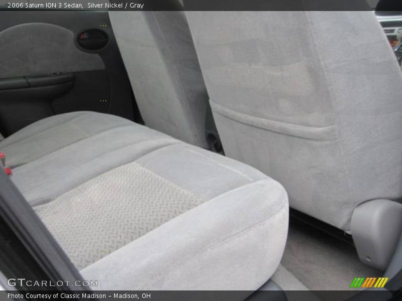 Silver Nickel / Gray 2006 Saturn ION 3 Sedan