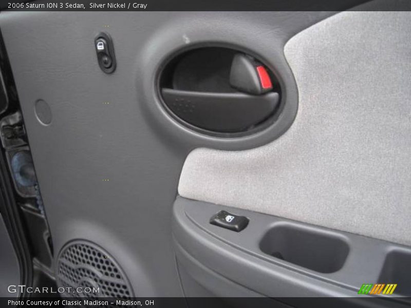 Silver Nickel / Gray 2006 Saturn ION 3 Sedan