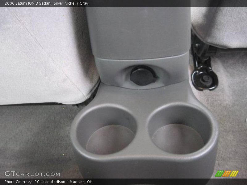 Silver Nickel / Gray 2006 Saturn ION 3 Sedan