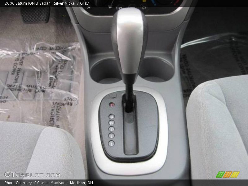 Silver Nickel / Gray 2006 Saturn ION 3 Sedan