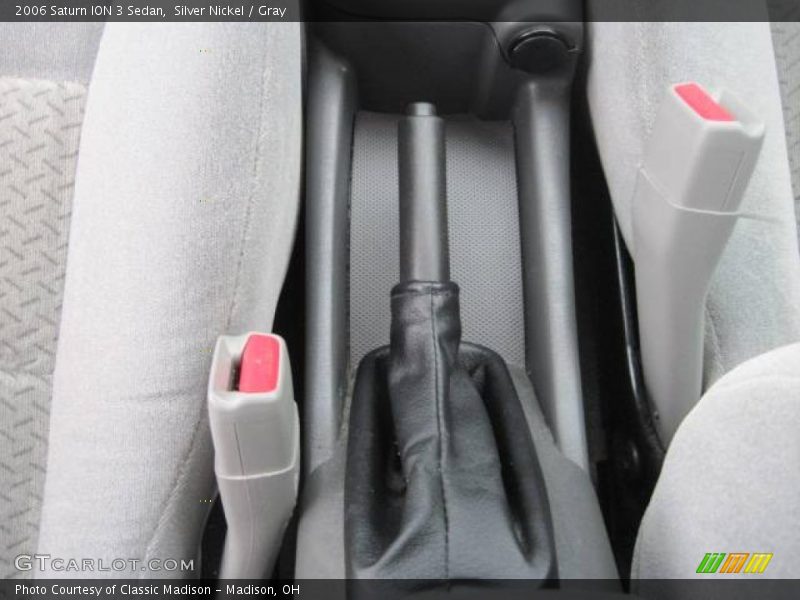 Silver Nickel / Gray 2006 Saturn ION 3 Sedan
