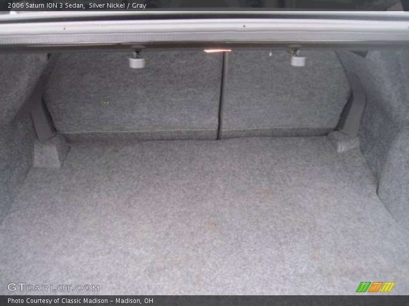 Silver Nickel / Gray 2006 Saturn ION 3 Sedan