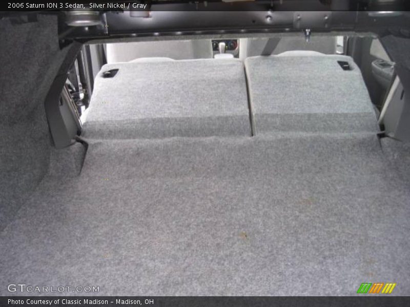 Silver Nickel / Gray 2006 Saturn ION 3 Sedan