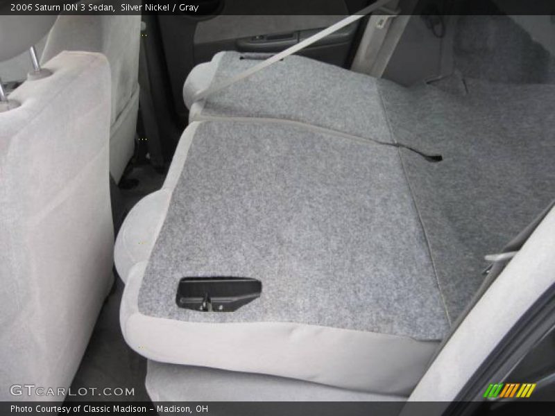 Silver Nickel / Gray 2006 Saturn ION 3 Sedan