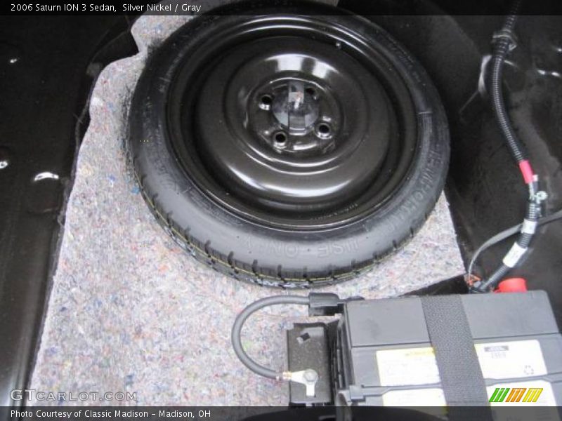 Silver Nickel / Gray 2006 Saturn ION 3 Sedan