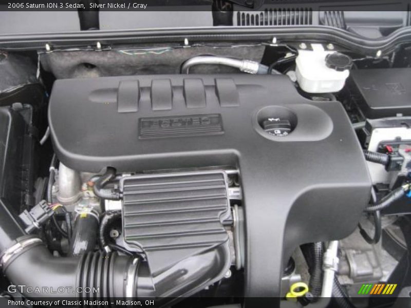 Silver Nickel / Gray 2006 Saturn ION 3 Sedan