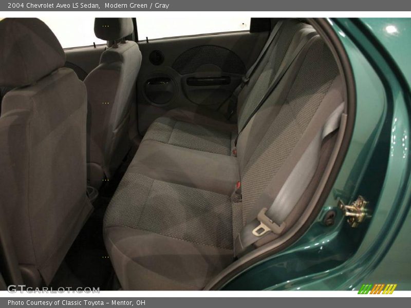 Modern Green / Gray 2004 Chevrolet Aveo LS Sedan