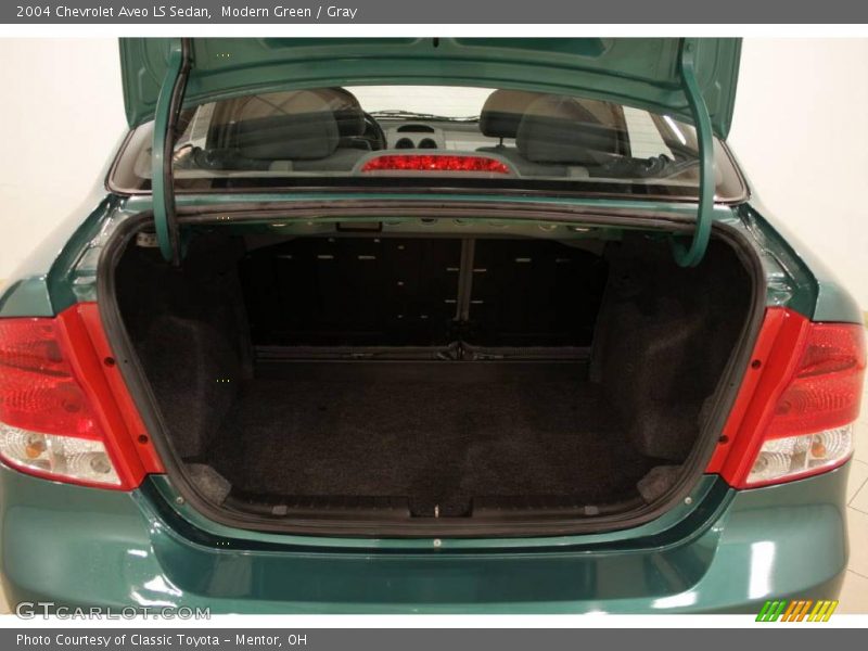 Modern Green / Gray 2004 Chevrolet Aveo LS Sedan