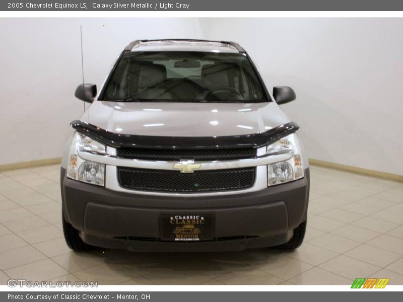 Galaxy Silver Metallic / Light Gray 2005 Chevrolet Equinox LS